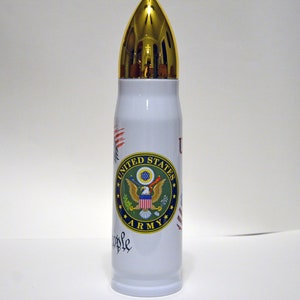 US Army We the People United States Army USA Patriotic 17 oz Bullet Tumbler