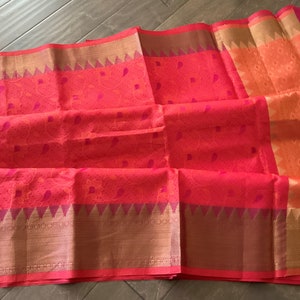 Kora Silk Banarasi