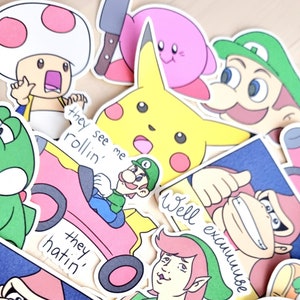Memetendo Sticker