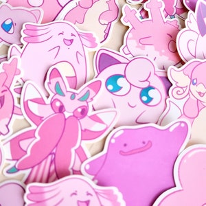 Pokemon Go - Jigglypuff, Clefairy, Mew.  Pokemon jigglypuff, Cute pokemon  wallpaper, Pokemon mew