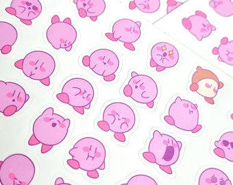 Lotsa Kirbys Sticker Sheet