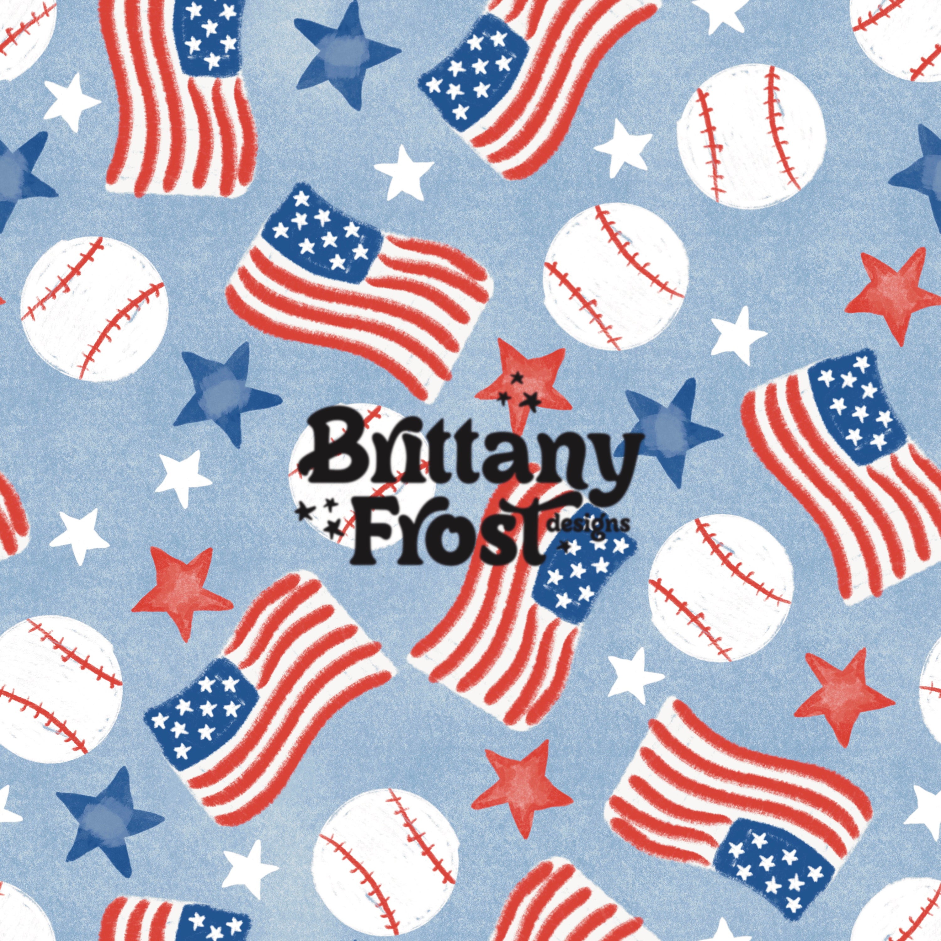 American Baseball Seamless File, Baseball Surface Pattern - Etsy