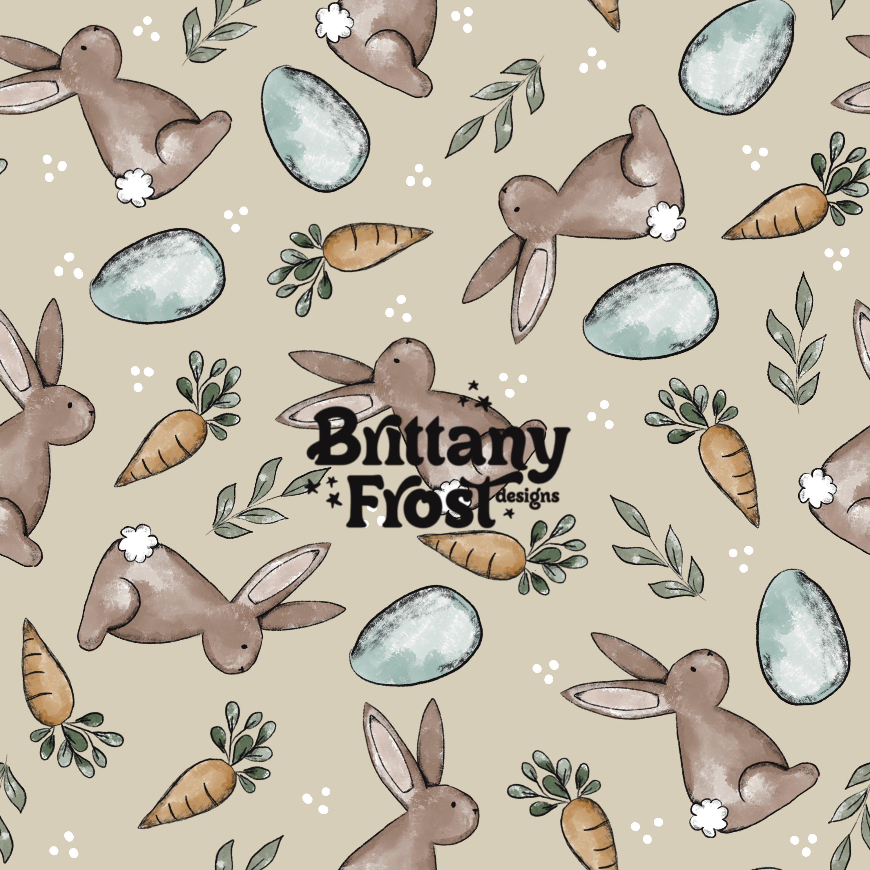 Bluey Seamless File – Brittany Frost Designs
