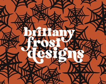 Spiderwebs Seamless File