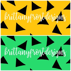 Triangles Seamless File