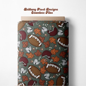 Fall Football Seamless File