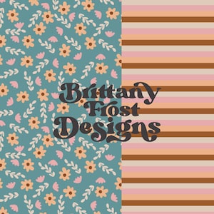 Spring Floral Seamless File, Floral Bundle Pack Seamless Pattern