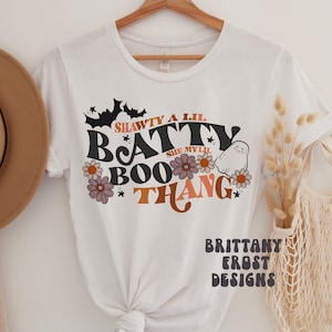 Lil Batty PNG Sublimation File, T-shirt Design file