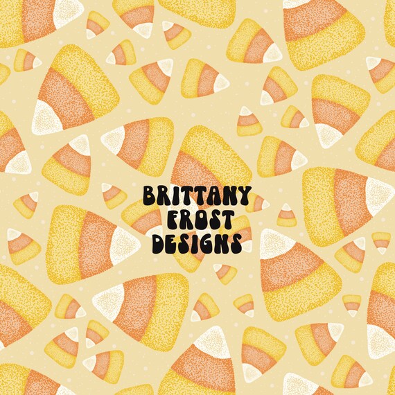 Candy Corn Cute Halloween Wallpaper
