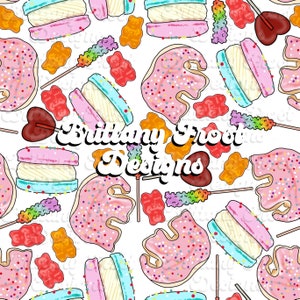 Summer Candy Seamless File