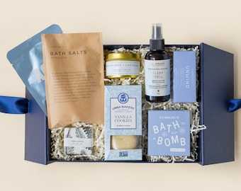 UnBoxMe Mother's Day Self Care Gift Box Box For Her With Cookies, Essential Oil + More, Personalized Gift For Mom, Unique Gift Ideas
