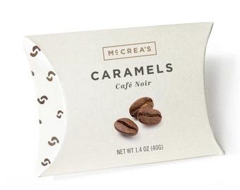 Café Noir Caramels - Mini Box With 5 Caramels