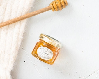 Mini Honey Jar | 1.oz Pure Honey In Glass Jar