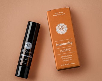 Immunity Blend Essential Oil Roller *Must Purchase Together With A Care Package*