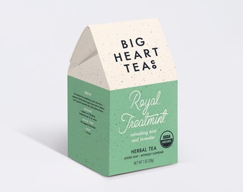 Royal Treatmint - Mint + Lavender Herbal Tea