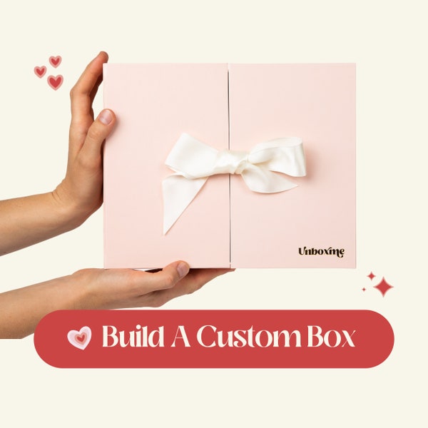 Build A Custom Gift Box For Her or Him, Mother's Day Gift Box, Care Package For Women, Birthday, Get Well, Sympathy,  Thinking Of You