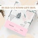 Build A Custom Gift Box For Her or Him, Care Package For Birthday, Get Well, Self-Care, Thinking Of You, Christmas Gift, Holiday Gift Box 