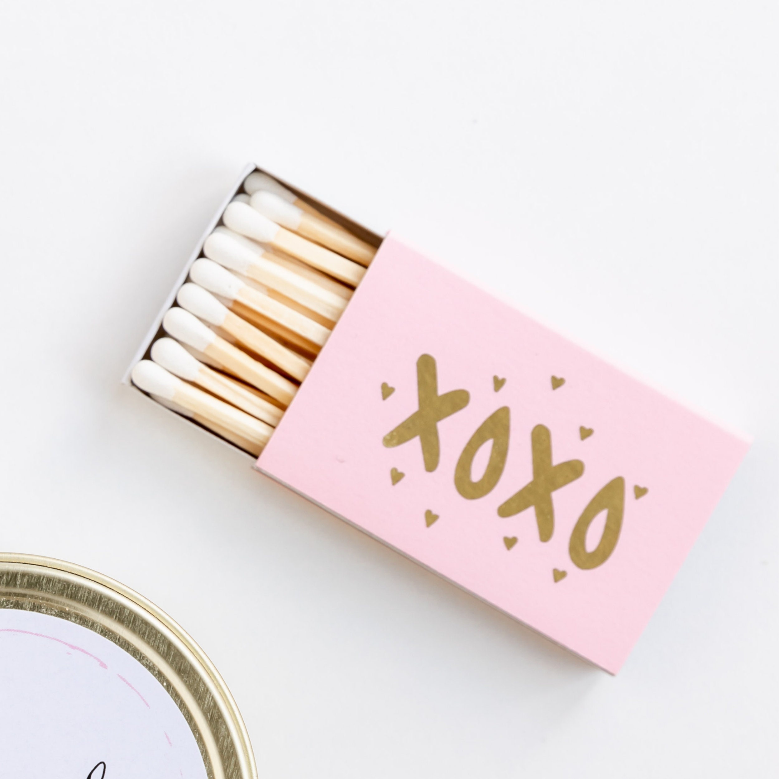XOXO Matchbox