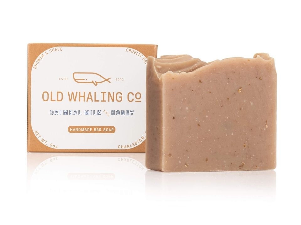 Oatmeal Milk & Honey Bar Soap