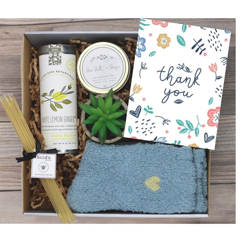 Unboxme Thank You Gift Box for Women Include Personalized Etsy