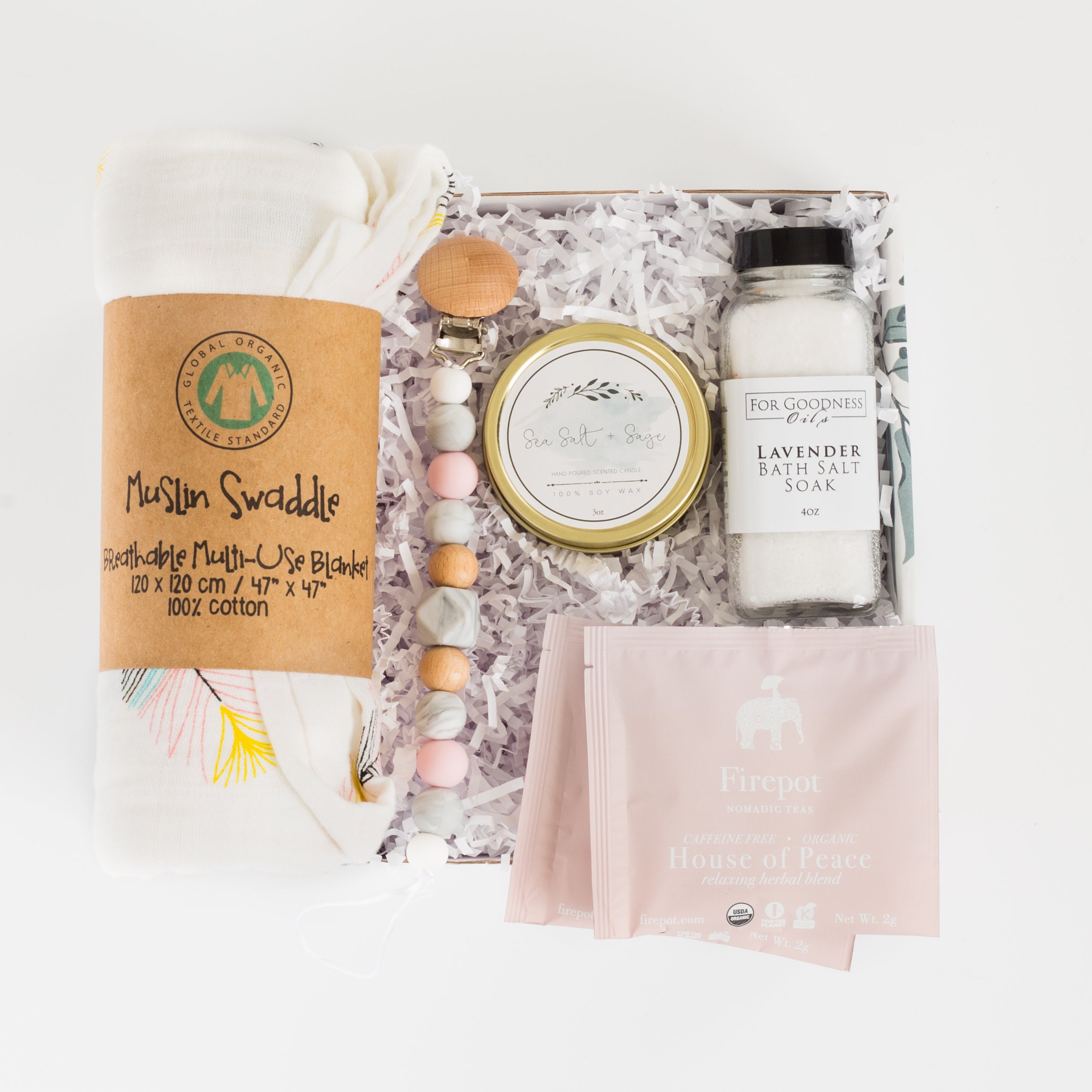 UnBoxMe Gift Box For New Mom With Personalized Card | New Baby Boy or…