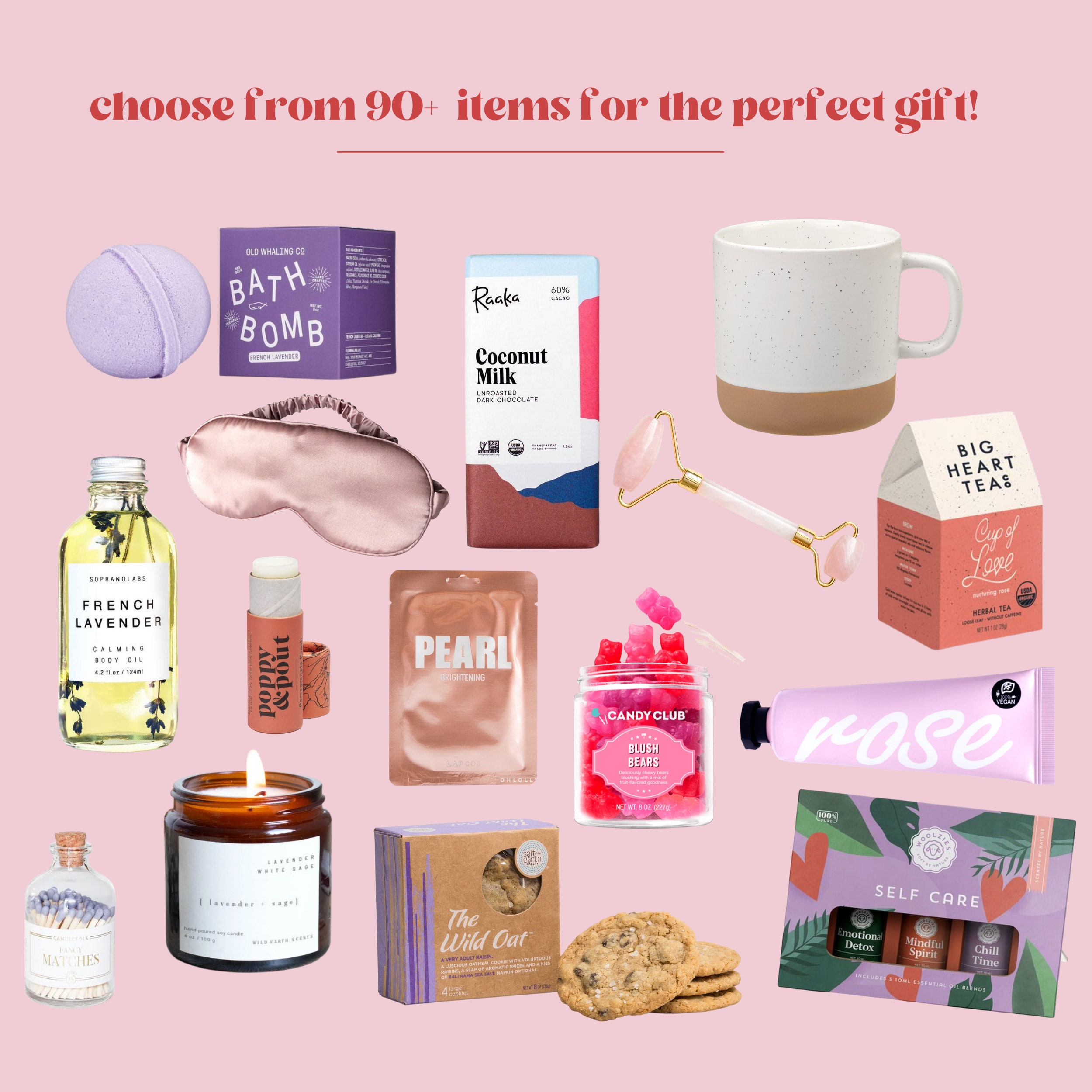 Build A Custom Care Package For Women Gift Box For Her Etsy
