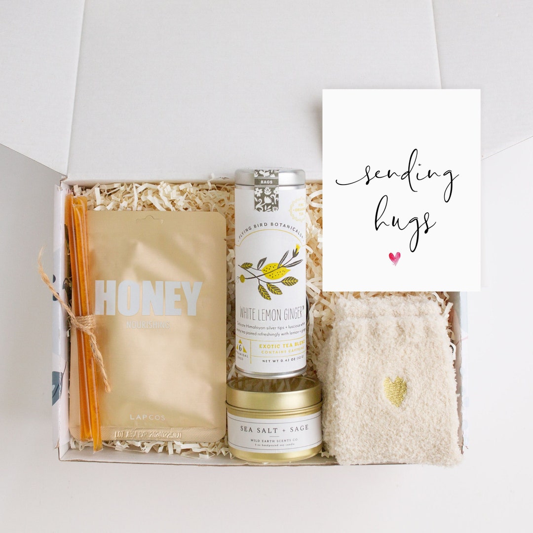 Unboxme Sending Sunshine Gift Box for Women With Tea Thinking of You ...