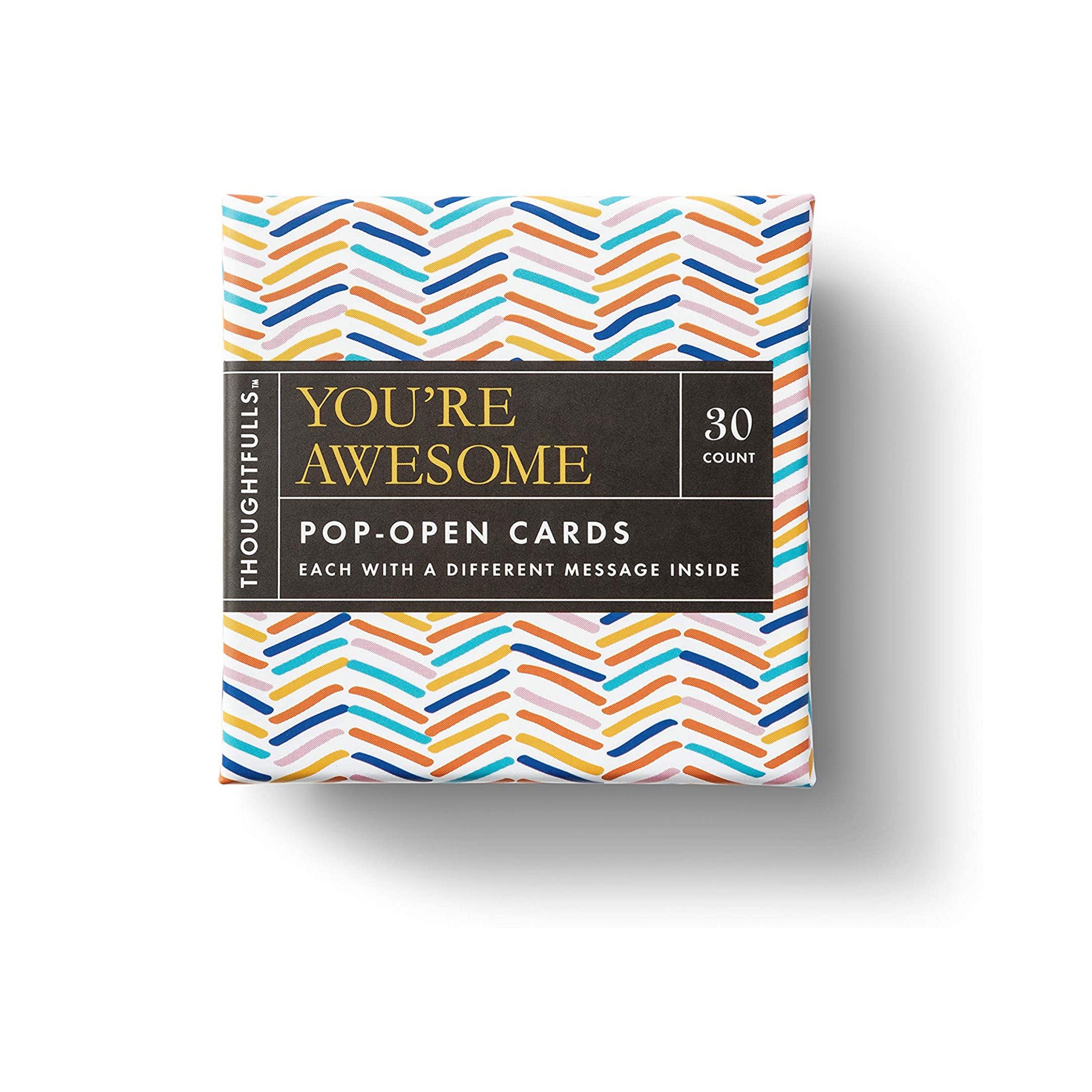 You're Awesome - ThoughtFulls Pop-Open Cards