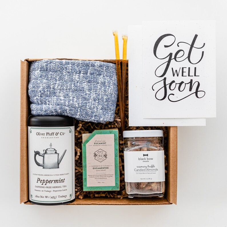 UnBoxMe Get Well Soon Gift For Men Include A Personalized Etsy