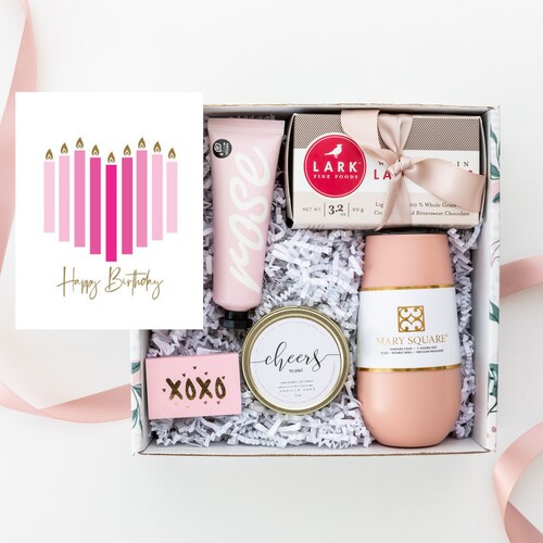 Best Friend Birthday Gifts for Her Sister Birthday Gift Box Etsy