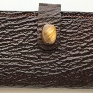 iPhone X, Shark Skin Billfold Phone Case