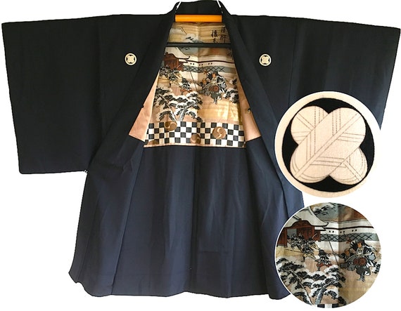 Men's Vintage Haori Traditional 
