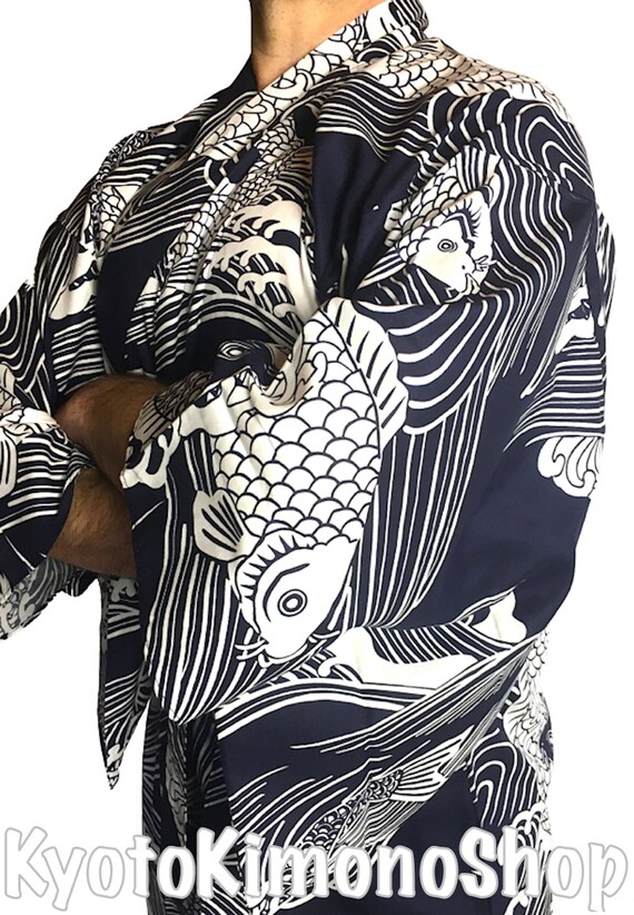 mens japanese bathrobe