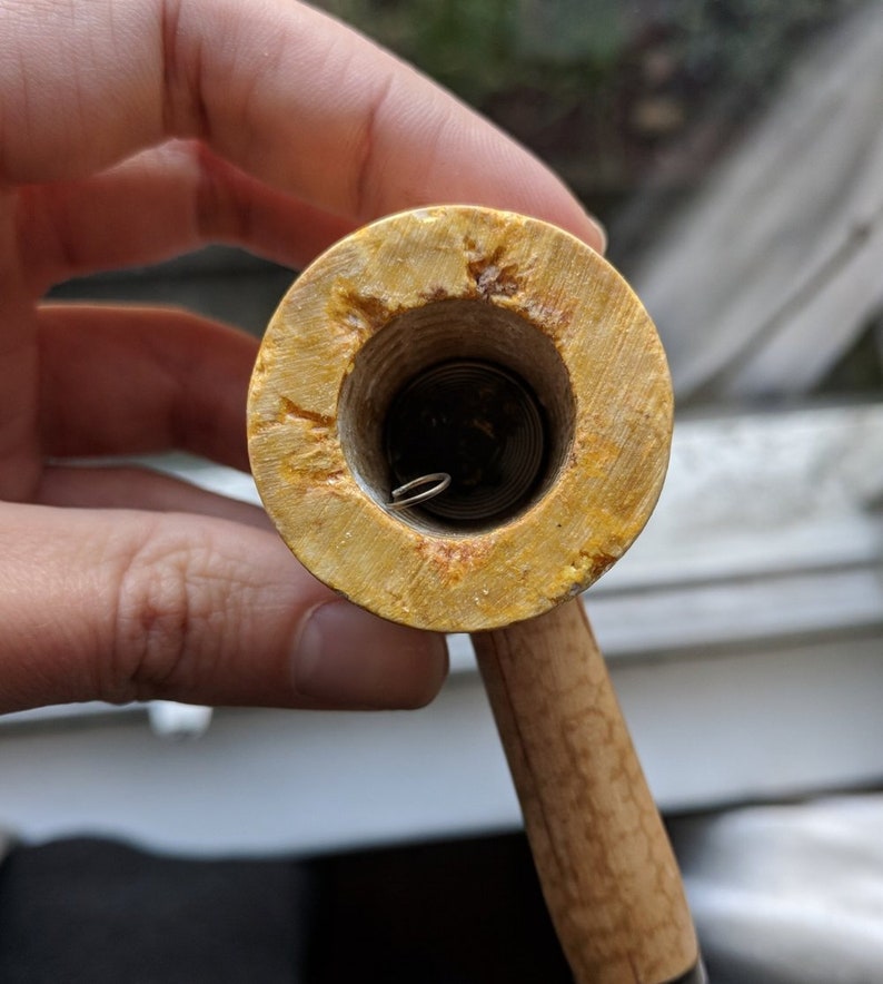 Original Smokin' Screw Pipe Screen Etsy