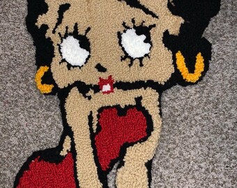 Betty Boop Rug | Etsy Betty Boop Rug | Etsy