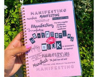 Nice Girls Manifesting Journal - A5 PRÊT À L'EXPÉDITION !