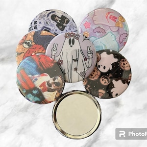 Mystery Pocket Mirror