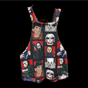 Horror Patches Overalls