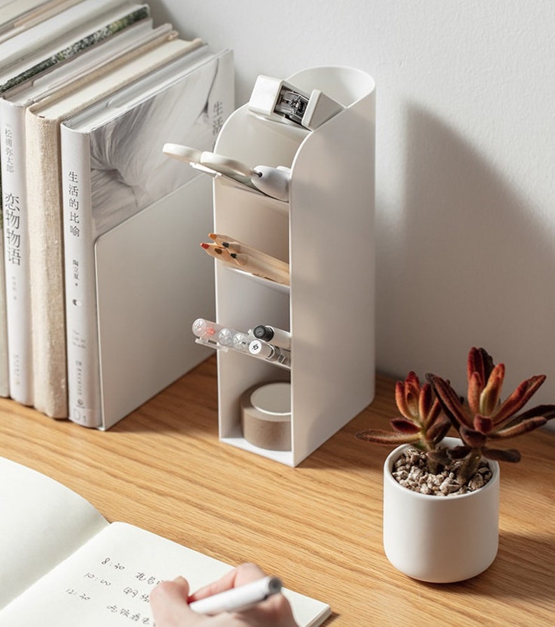 Pen Holder/brush storage/stationary storage box Etsy