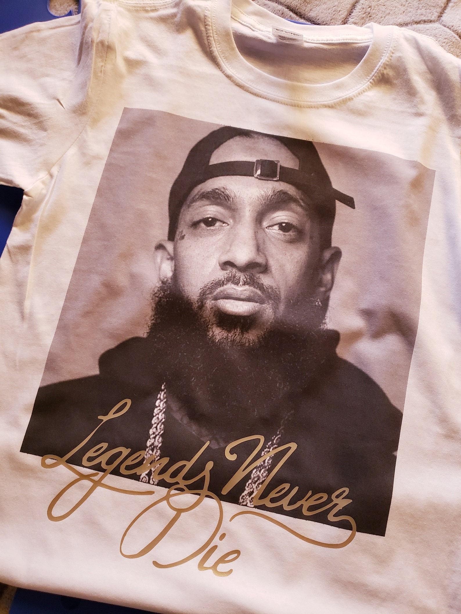 prolific nipsey shirt