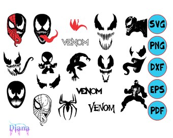 Venom svg | Etsy