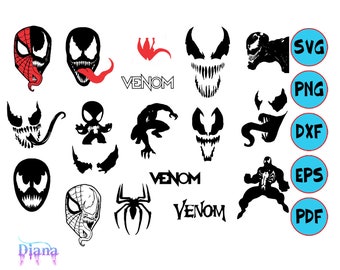 Download Venom svg | Etsy