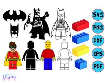 Download Lego svg | Etsy