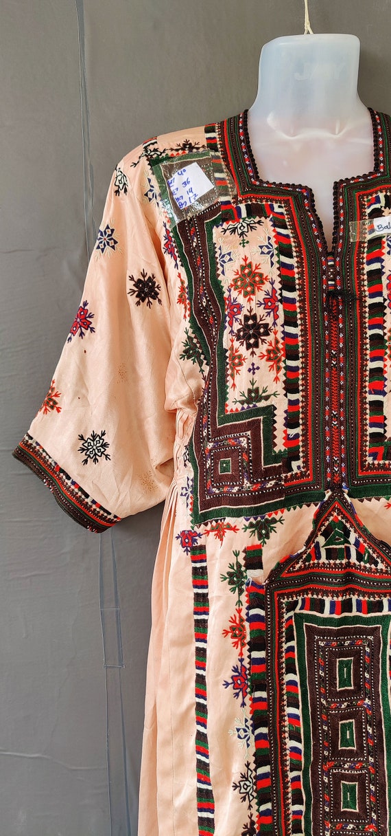 Vintage embroidery Tribal Baluchi Dress Hand Embr… - image 2