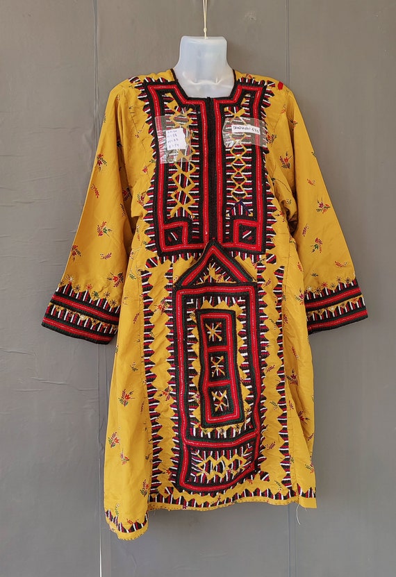 Baluchi Dress Hand Embroidered Afghan Dress Banjar