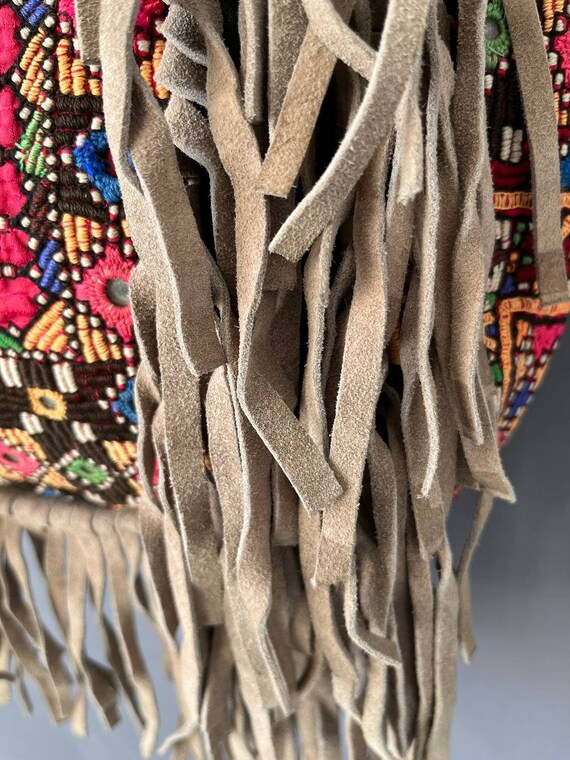 Indian Handmade Banjara Vintage Colourfull Bag In… - image 4