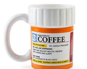 Download Coffee Prescription Etsy
