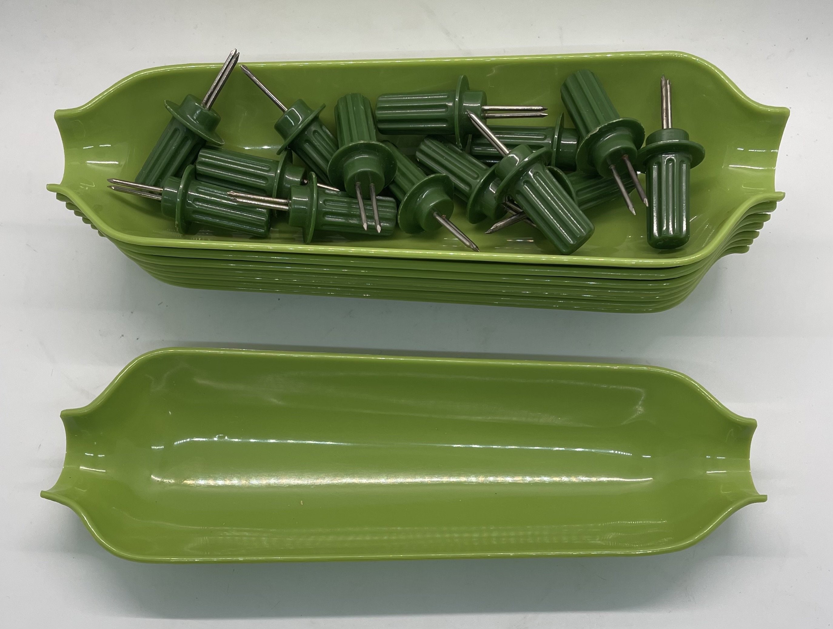 Vintage Corn Cob Holders for sale Only 4 left at 70