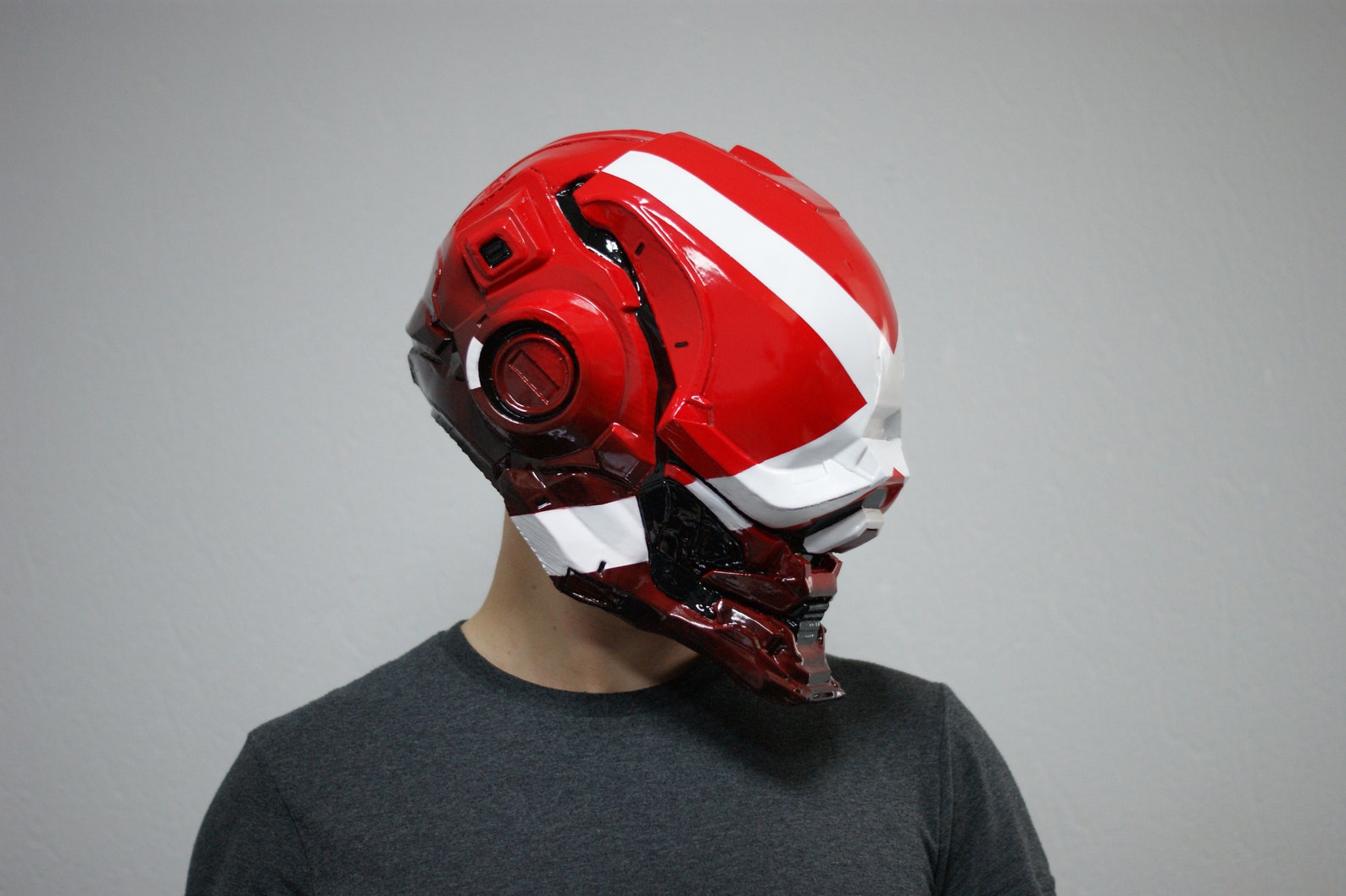 Halo 5 cosplay Halo helmet HALO LOCUS Etsy