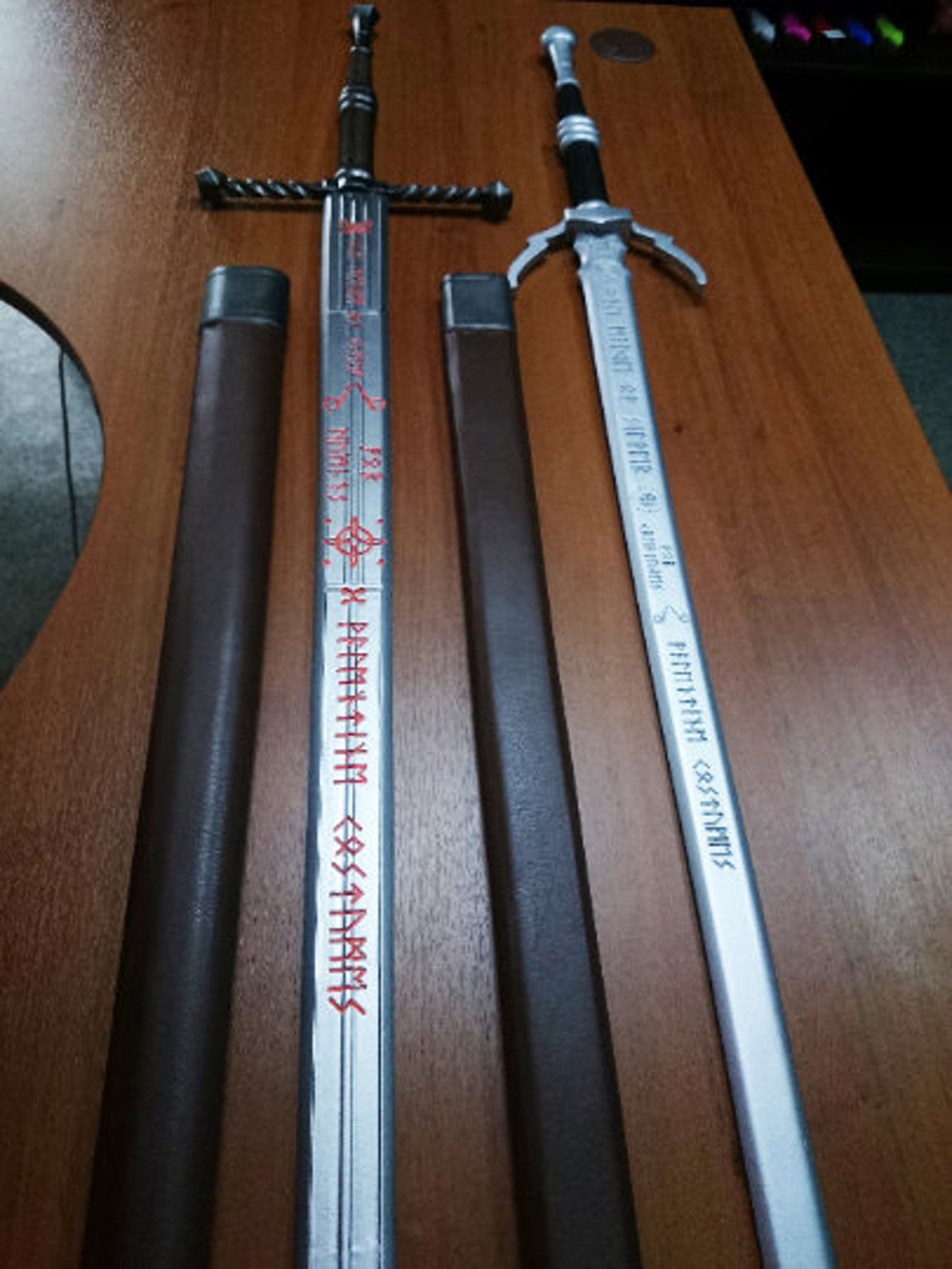 Geralt sword Witcher sword The Witcher 3 sword Witcher Etsy